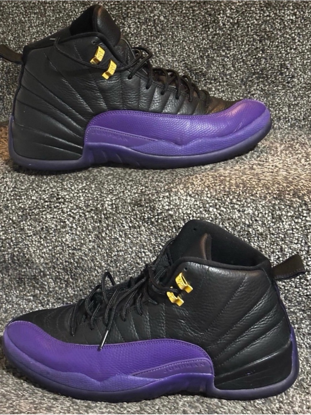 Jordan 12 Retro Field Purple authentic